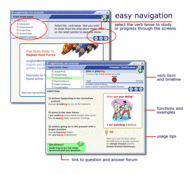 Quick Guide to English Verbs screenshot